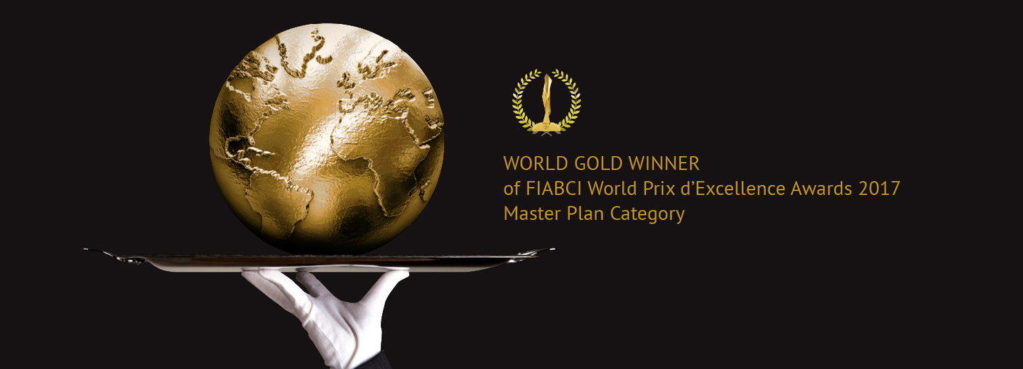 World Gold Winner of FIABCI World Prix d Excellence Awards 2017