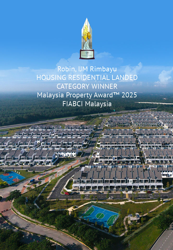 Housing Residential Landed Category Winner Malaysia Property Award 2025 FIABCI Malaysia