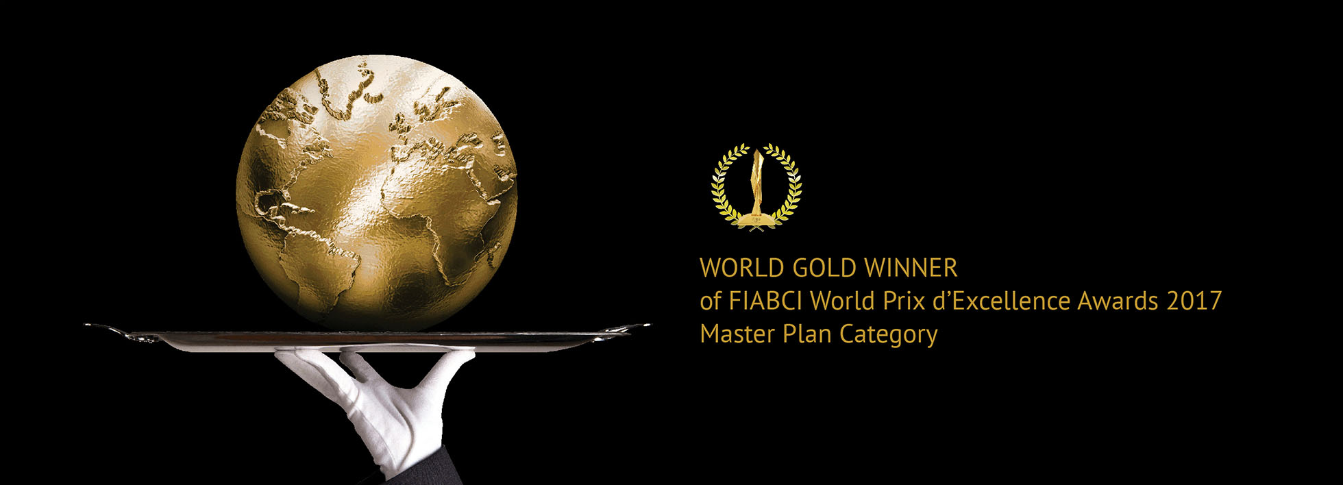World Gold Winner of FIABCI World Prix d Excellence Awards 2017