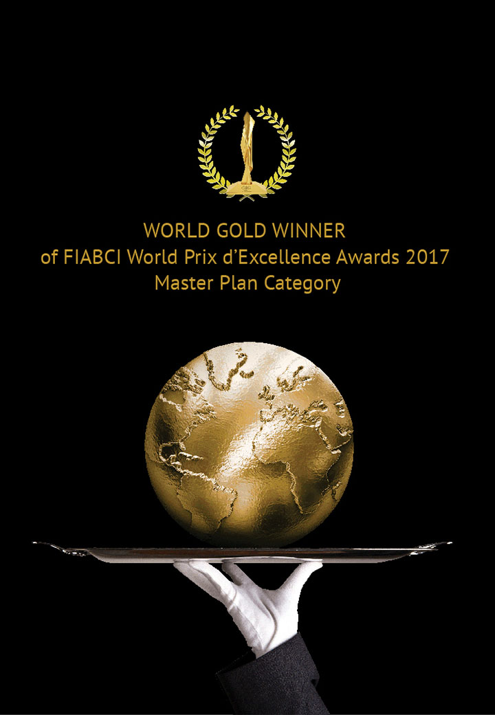 World Gold Winner of FIABCI World Prix d Excellence Awards 2017