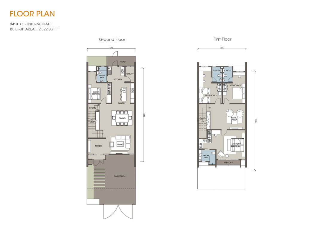 Chimes 24x75 Intermediate Floor Plan