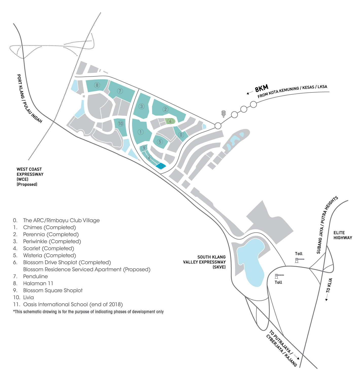 Scarlet Location Map